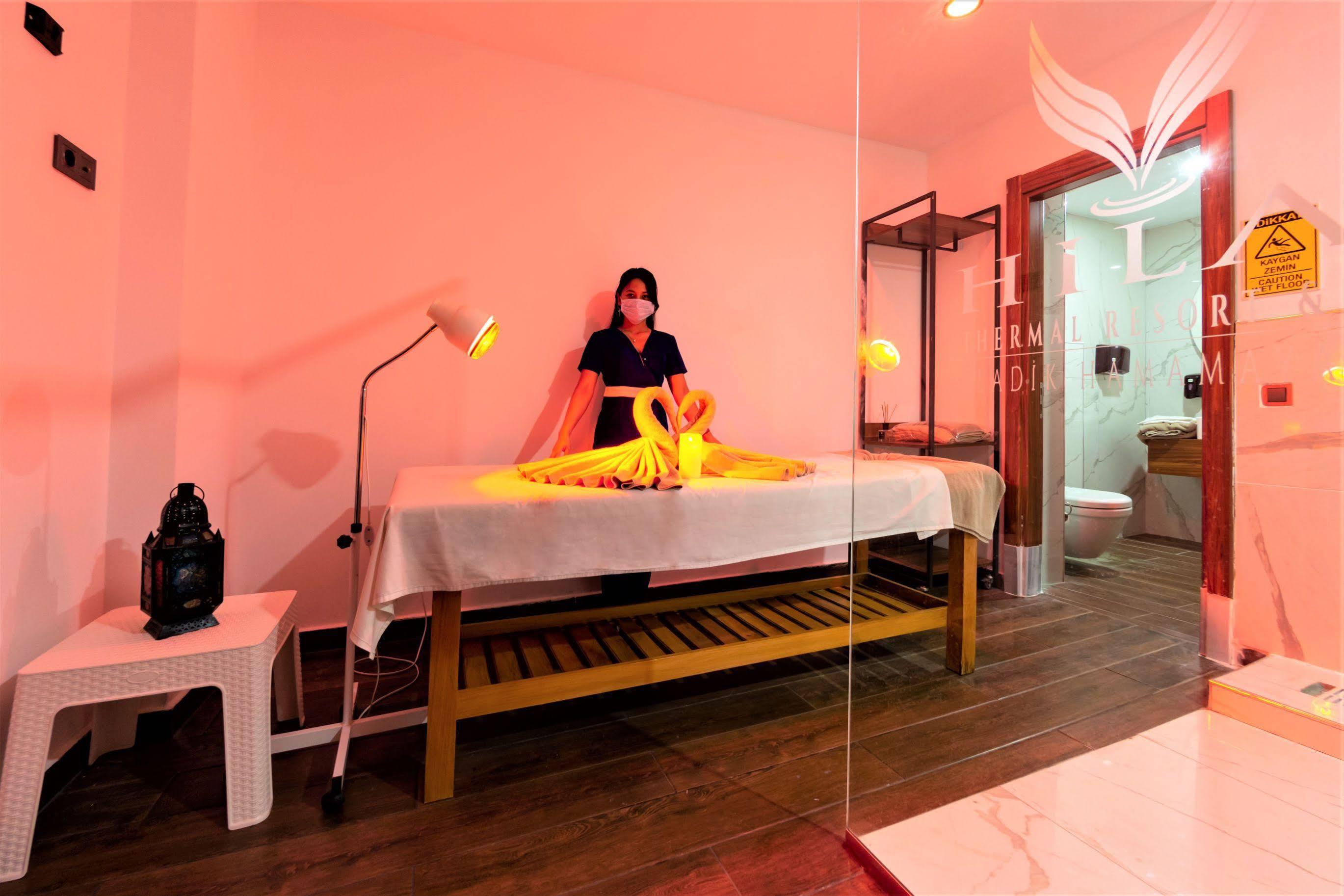 Hilas Thermal Resort Spa & Aquapark Kayacik  Экстерьер фото