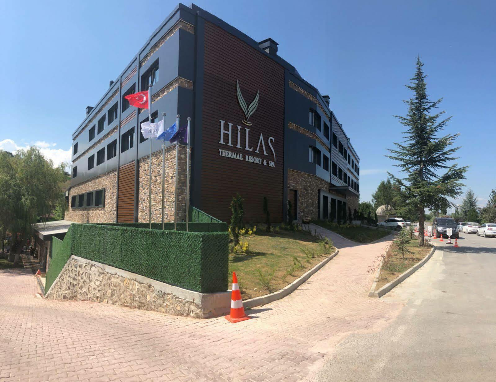 Hilas Thermal Resort Spa & Aquapark Kayacik  Экстерьер фото
