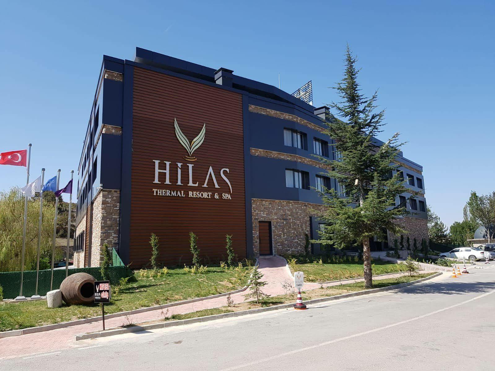 Hilas Thermal Resort Spa & Aquapark Kayacik  Экстерьер фото